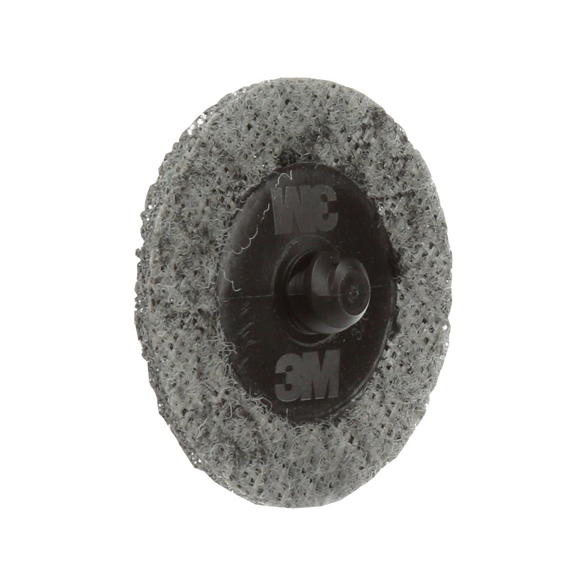 3M SC-DR 07516 Scotch-Brite Roloc Surface Conditioning Disc, SiC Super Fine, Gray, TR, 2 in (7000028509) (100 Pack) - 4