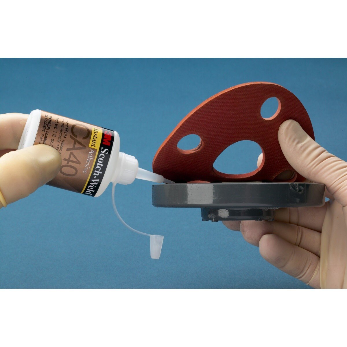 3M Scotch Scotch-Weld Instant Adhesive, Clear, 1 fl oz Bottle (CA4) (7000028586) - (12Pack) - 2