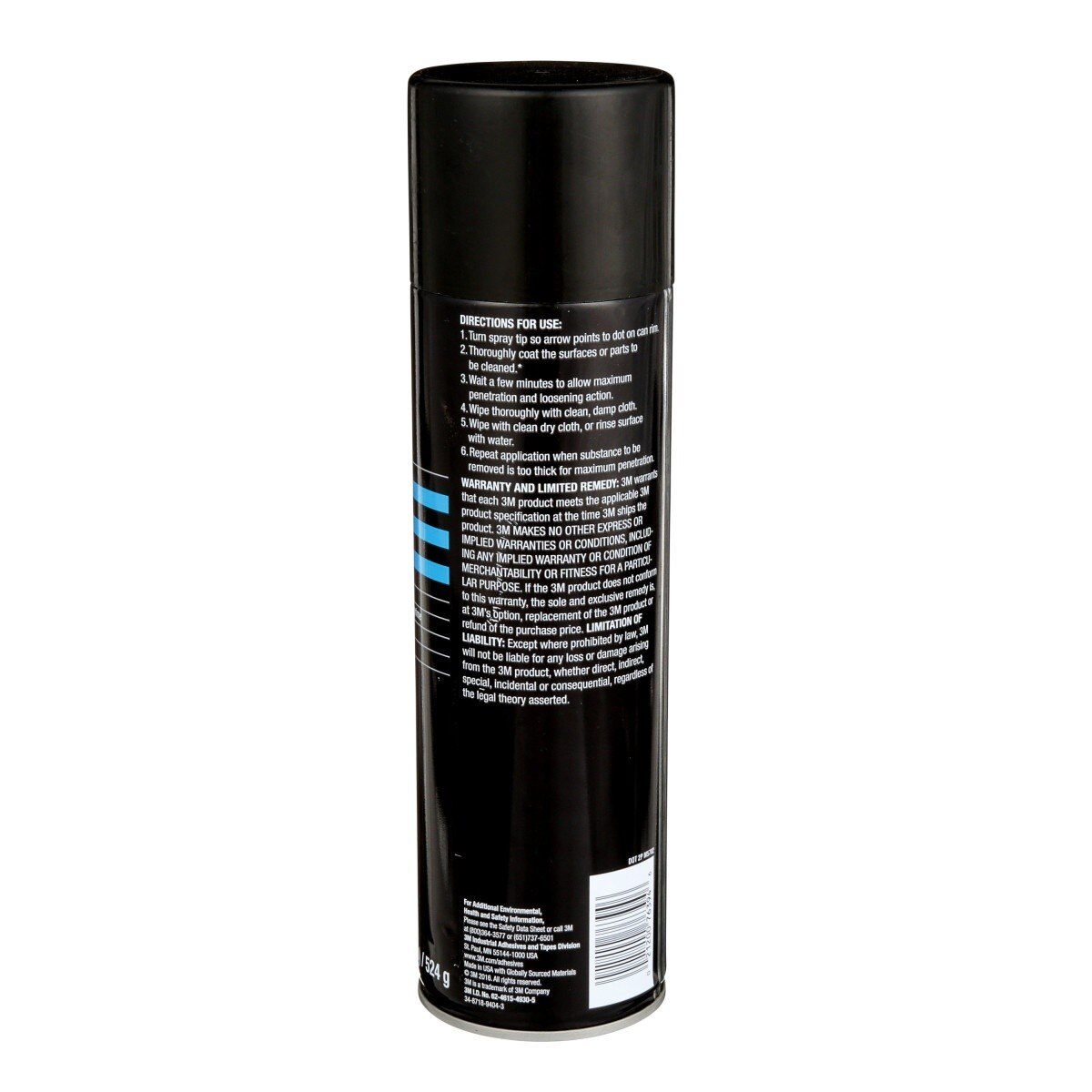 3M Industrial Cleaner and Degreaser Aerosol, Citrus Base, Net Wt 18.5 oz (CIT CLNR) (7000028595) - (12Pack) - 4