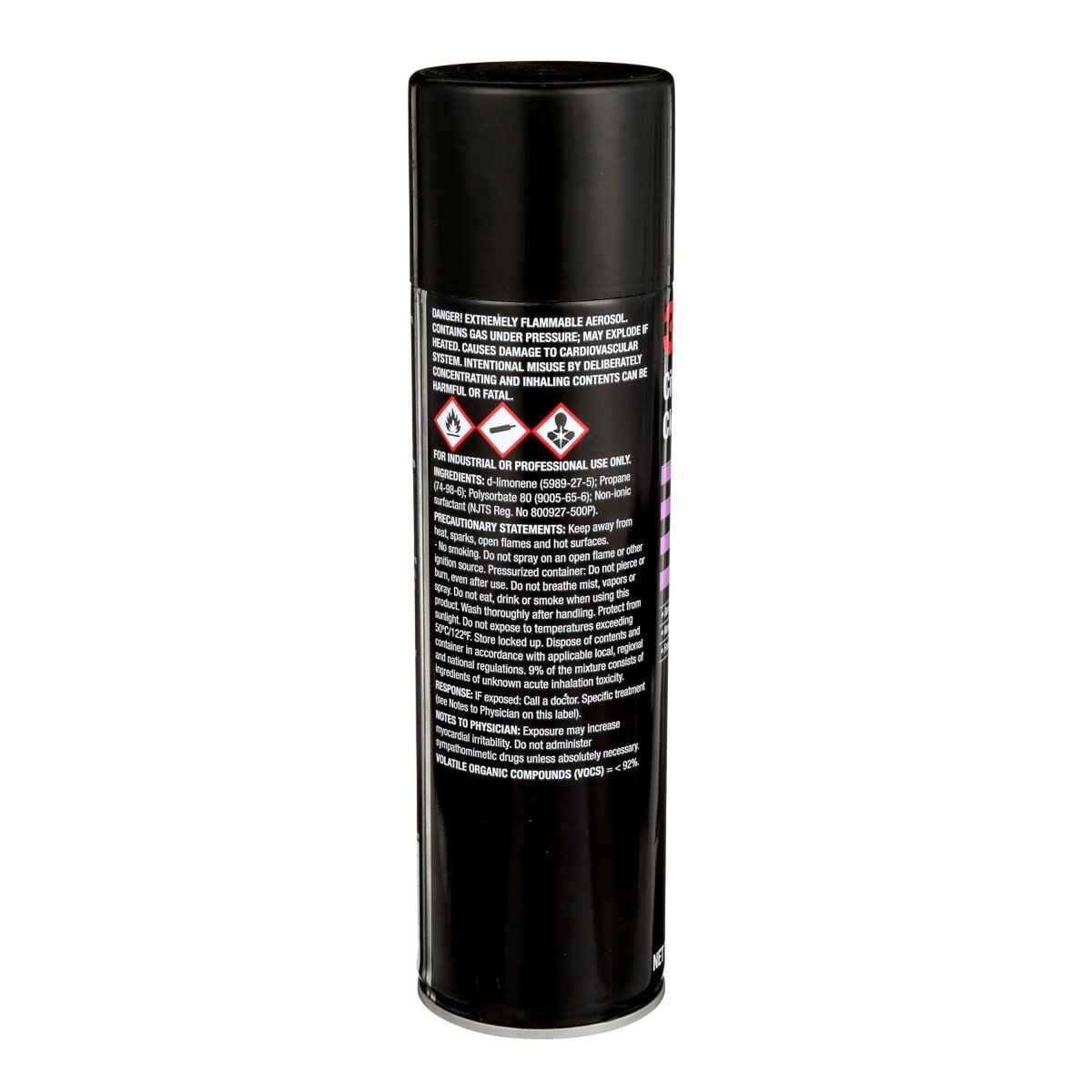 3M Industrial Cleaner and Degreaser Aerosol, Citrus Base, Net Wt 18.5 oz (CIT CLNR) (7000028595) - (12Pack) - 5