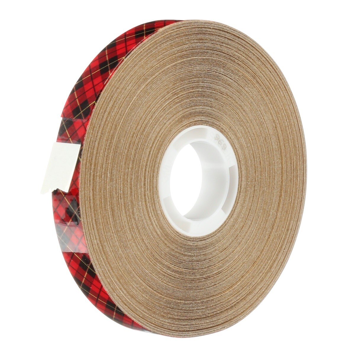 3M 969 Scotch ATG Adhesive Transfer Tape, Clear, 1/2 in x 36 yd, 5 mil (7000028865) (72 Pack) - 4
