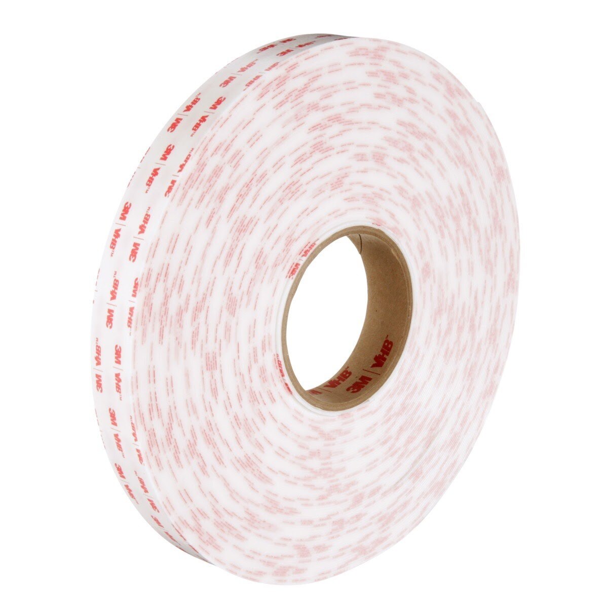 3M 4950 VHB Tape, White, 1/2 in x 36 yd, 45 mil (7000028869) (18 Pack) - 2