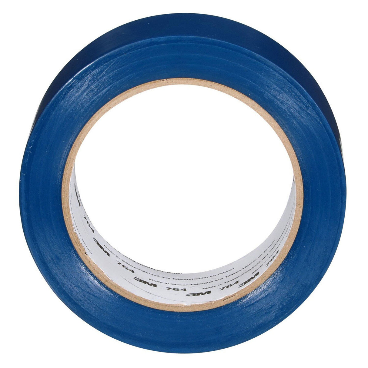 3M 764 General Purpose Vinyl Tape, Blue, 2 in x 36 yd, 5 mil (7000028963) - (24Pack) - 5