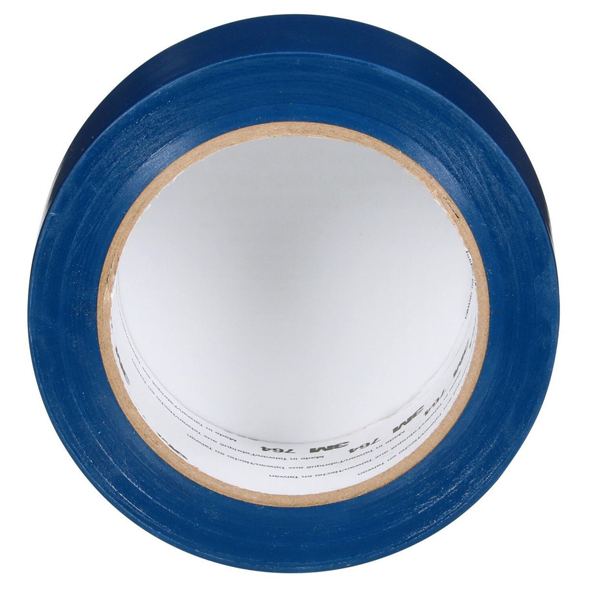 3M 764 General Purpose Vinyl Tape, Blue, 2 in x 36 yd, 5 mil (7000028963) - (24Pack) - 6