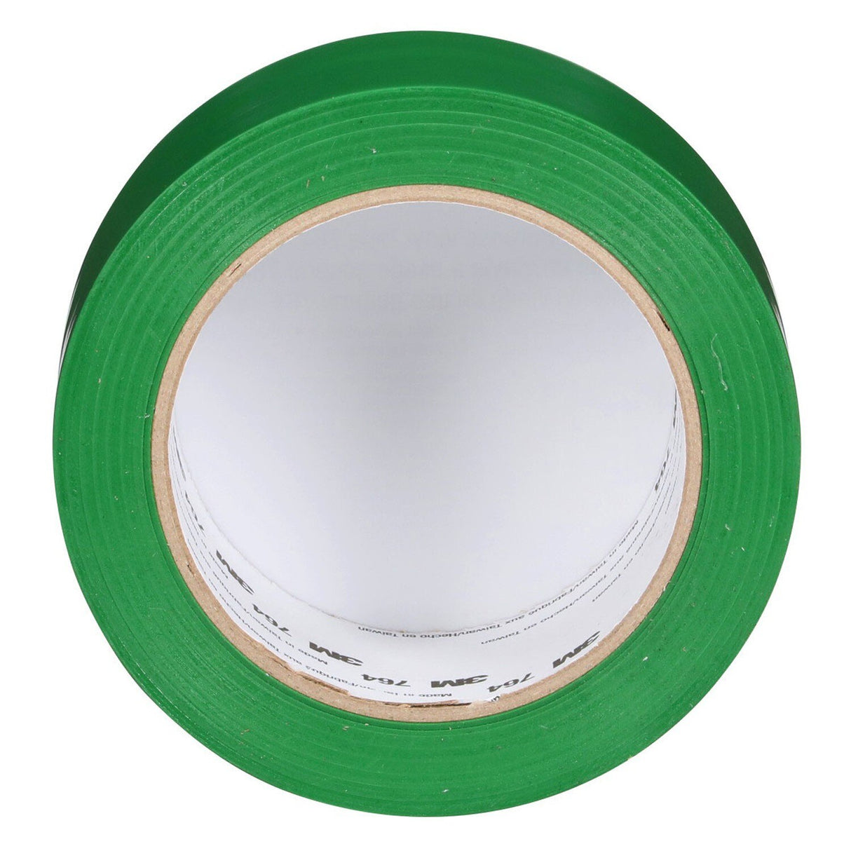 3M 764 General Purpose Vinyl Tape Green 2 in x 36 yd 5 mil Floor Marking Color Coding (7000028964) - (24Pack) - 6