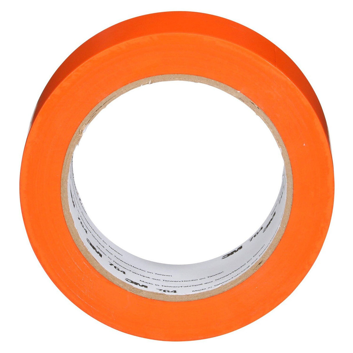 3M 764 General Purpose Vinyl Tape, Orange, 2 in x 36 yd, 5 mil (7000028965) - (24Pack) - 5