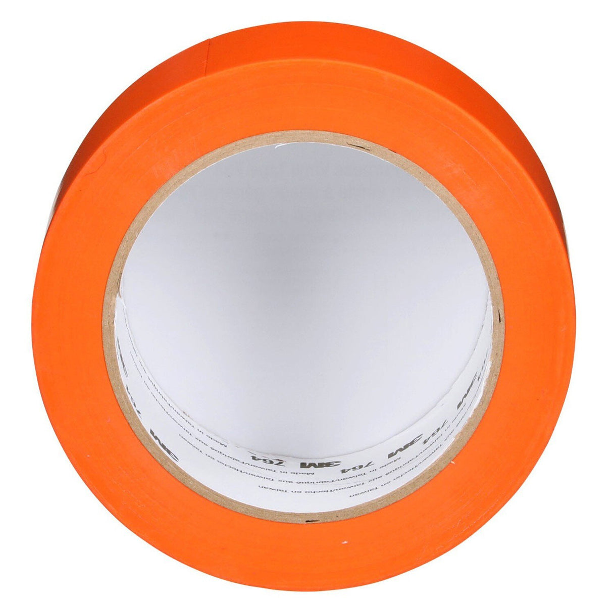 3M 764 General Purpose Vinyl Tape, Orange, 2 in x 36 yd, 5 mil (7000028965) - (24Pack) - 6