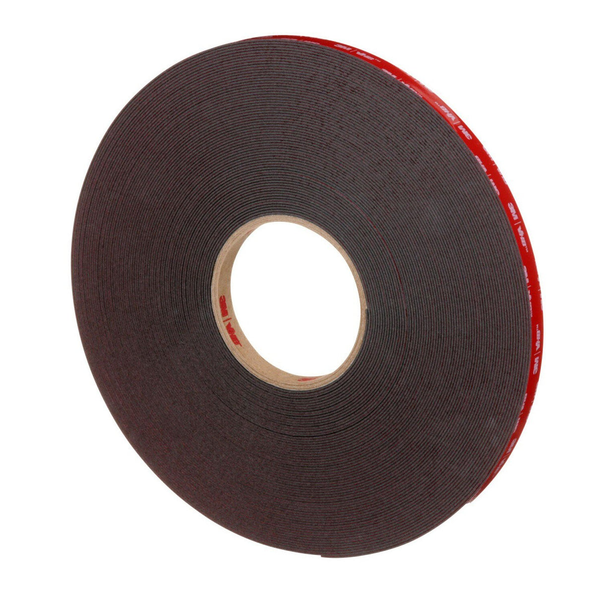 3M 5952 VHB Tape , Black, 1/2 in x 36 yd, 45 mil (7000028971) (18 Pack) - 2