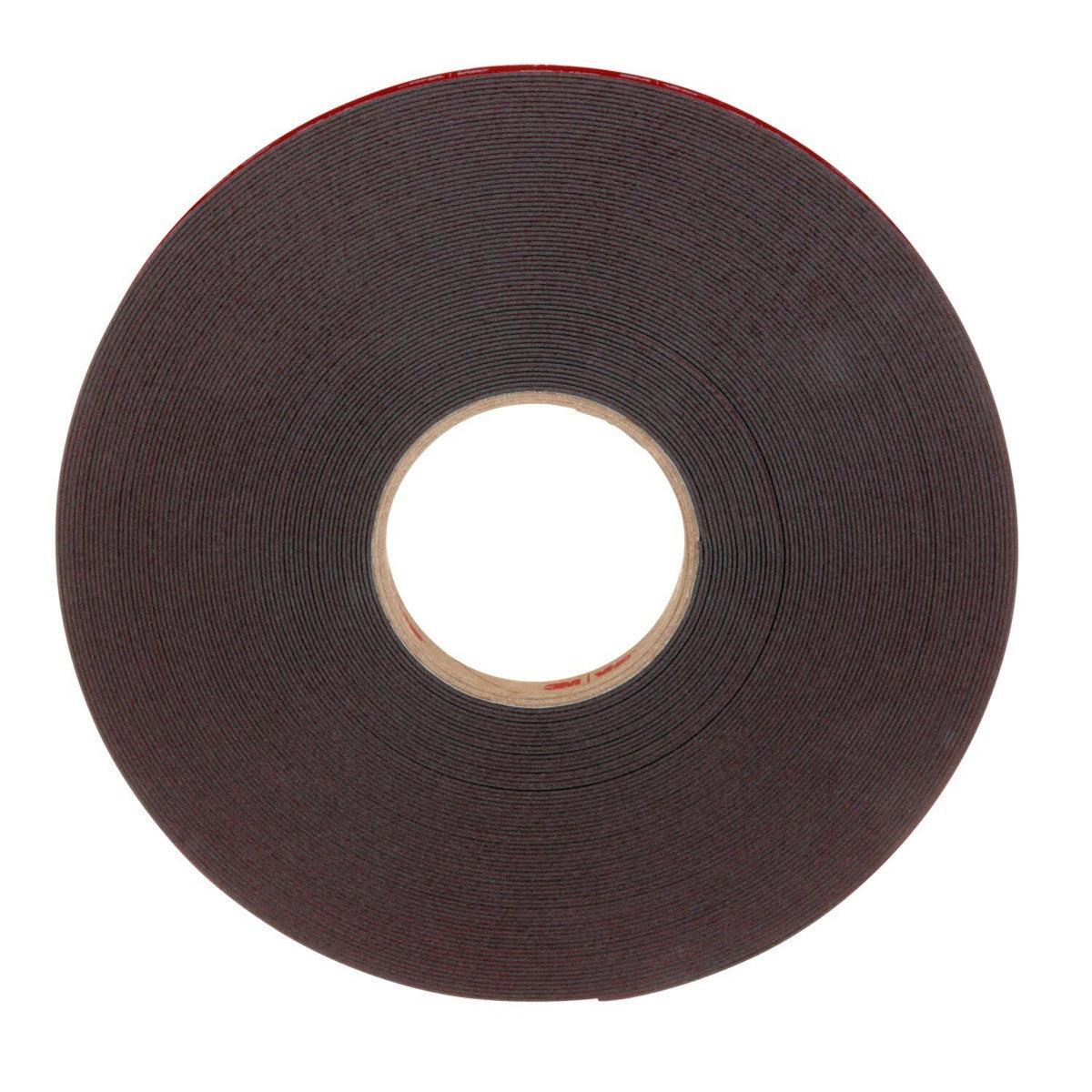 3M 5952 VHB Tape , Black, 1/2 in x 36 yd, 45 mil (7000028971) (18 Pack) - 4