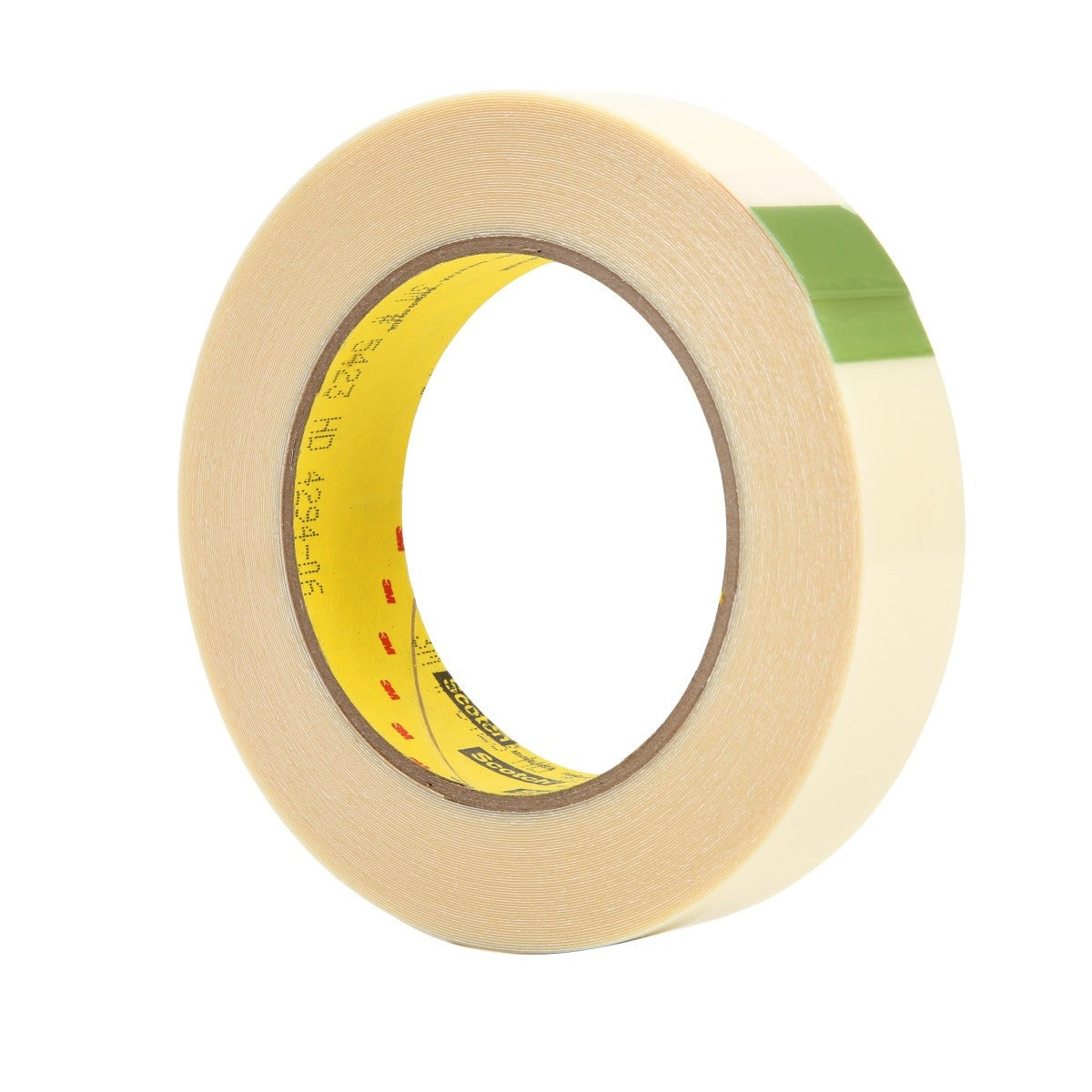 3M 5423 UHMW Film Tape, Transparent, 1 in x 18 yd, 12 mil (7000029146) (9 Pack) - 2