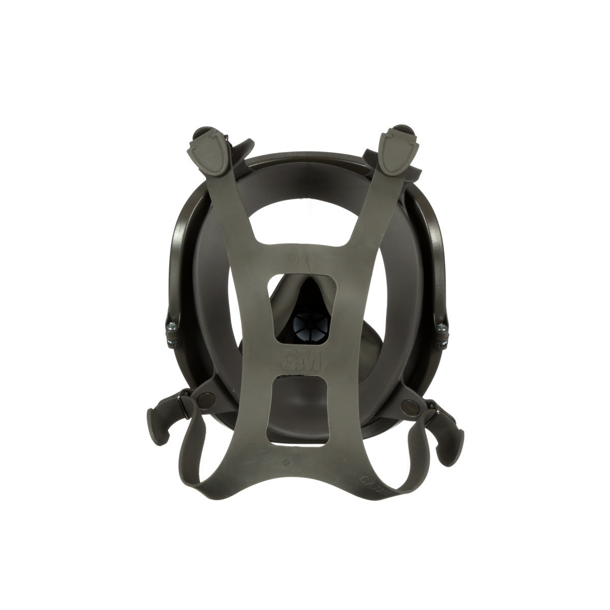 3M 6800DIN Full Facepiece Reusable Respirator, Medium (7000029682) - (4Pack) - 4