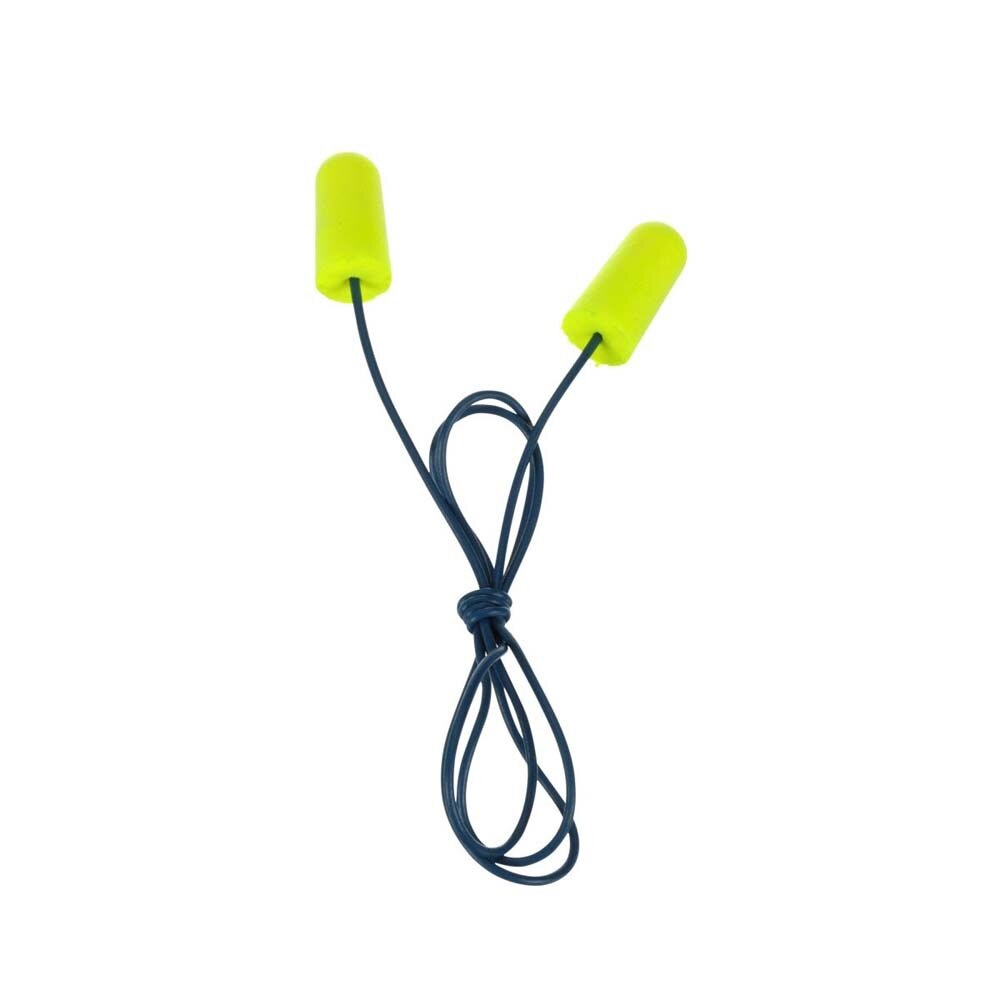 3M 311-4106 E-A-Rsoft Earplugs , Metal Detectable, Corded, Poly Bag, Regular Size (7000029952) (2000 Pack) - 4
