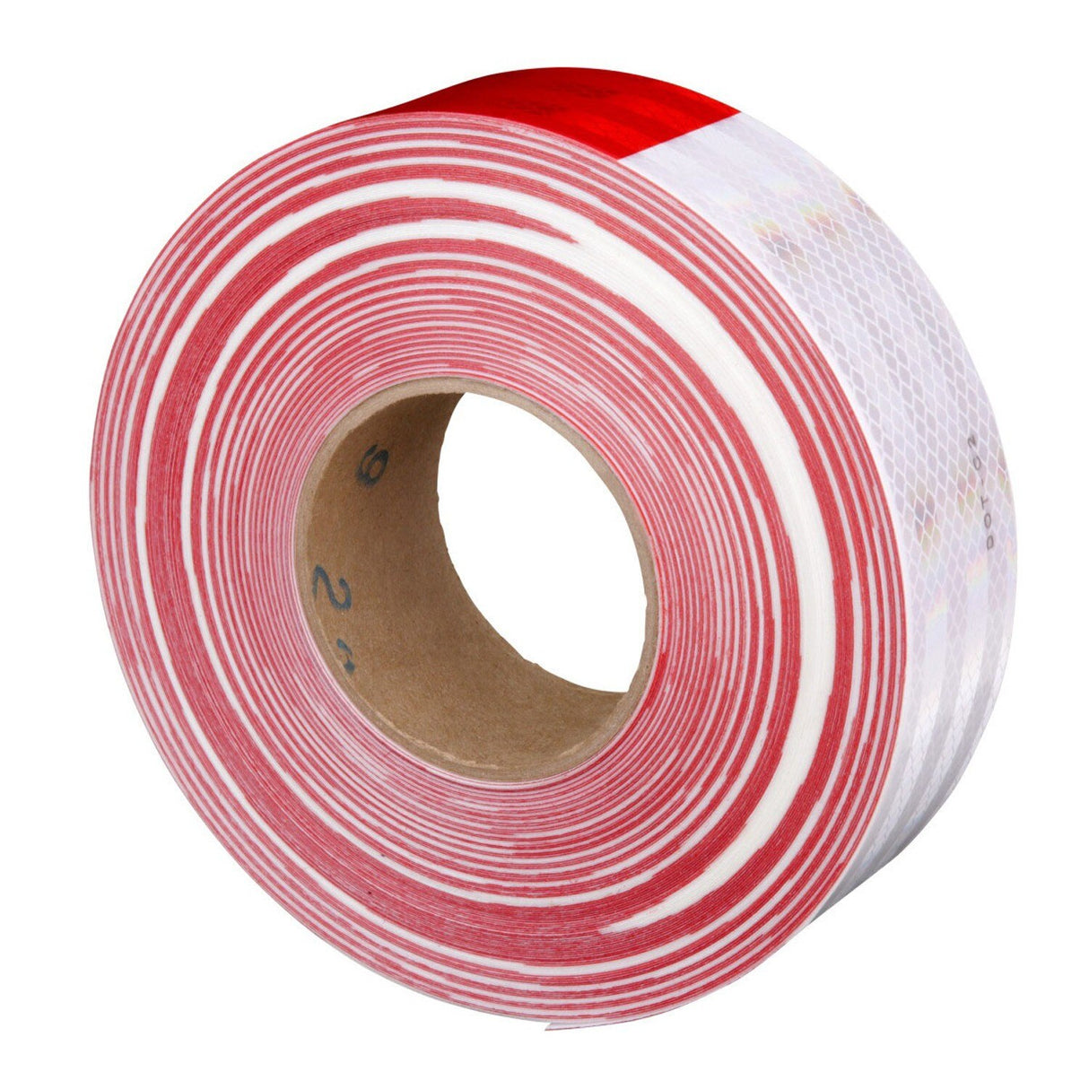 3M Diamond Grade Conspicuity Markings Red White 2 in x 150 ft (7000030833) - 5