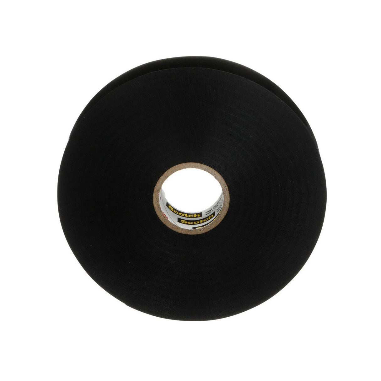 3M Scotch Heavy Duty Vinyl Electrical Tape 22, Black, 3/4 in x 36 yd (22-3/4X36YD) (7000031344) - (12Pack)