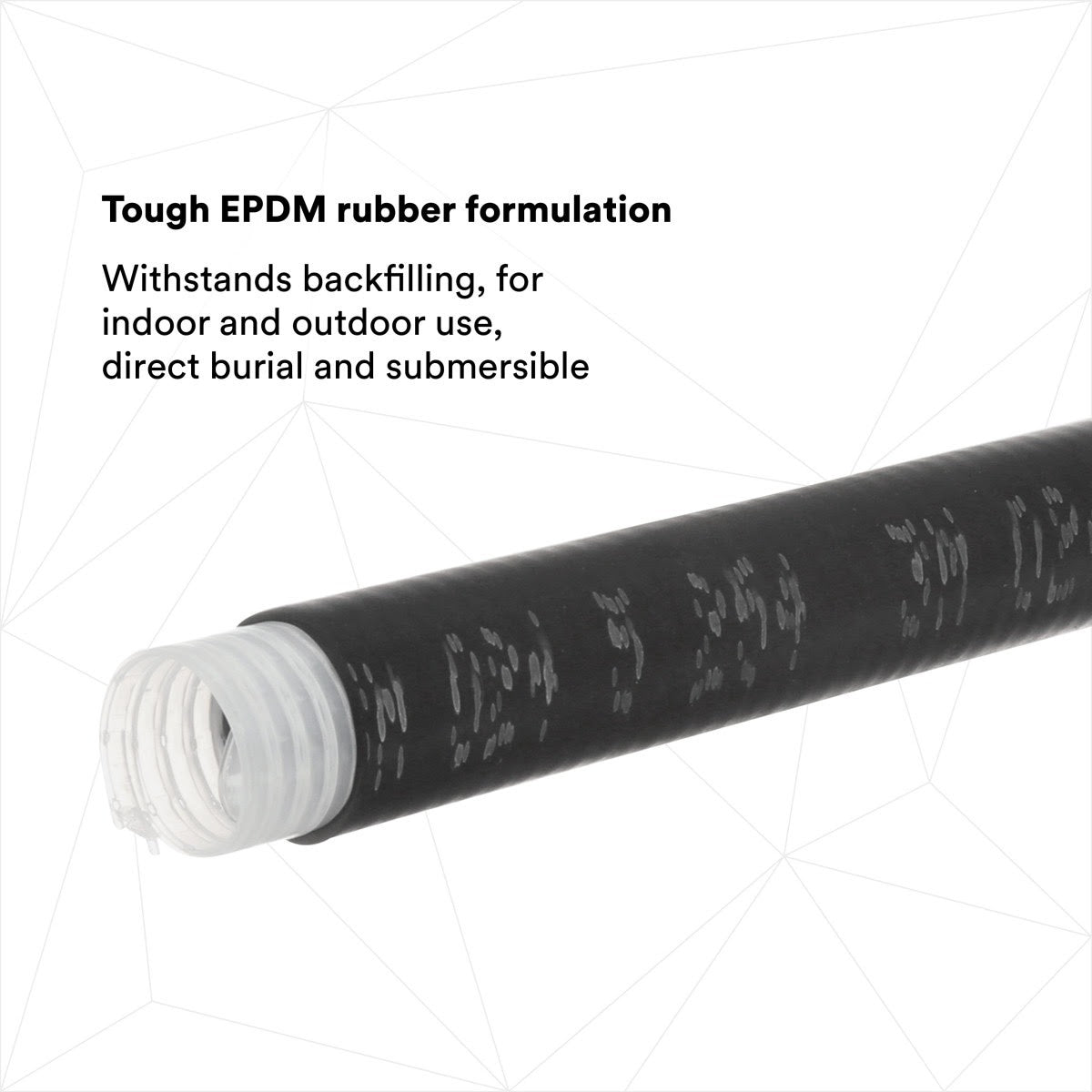 3M 8425-8 Cold Shrink Insulator, 2-1/0 AWG (35-50 mm?) (7000031605) - (10Pack) - 3