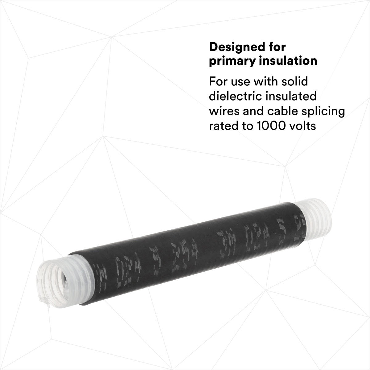 3M 8425-8 Cold Shrink Insulator, 2-1/0 AWG (35-50 mm?) (7000031605) - (10Pack) - 4