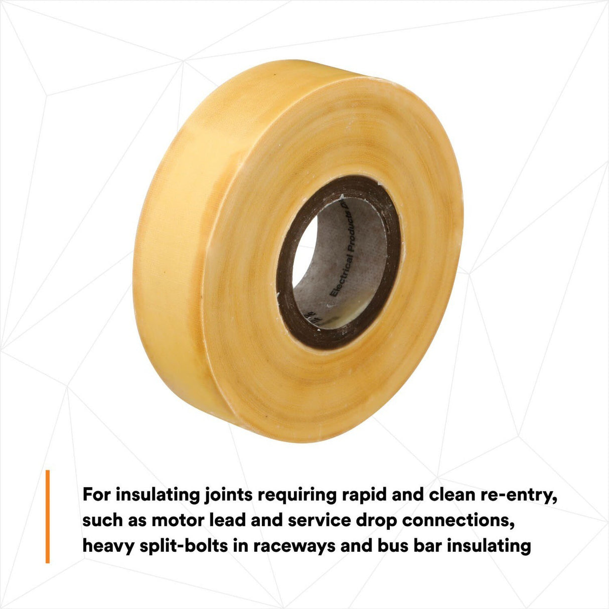 3M 7000031629 Scotch Varnished Cambric Tape 2520, Electrically Insulating, Moisture Resistant, Yellow, 8 mil, 3/4 in x 60 ft (2520-3/4X60FT) (7000031629) - (20Pack) - 4