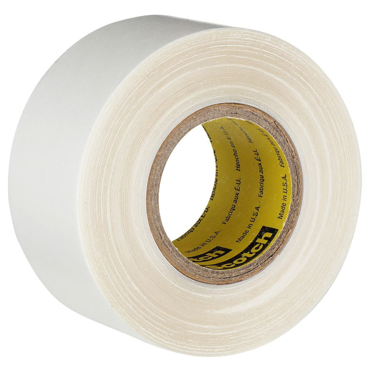 3M SLW-REFILL Write-On Tape Refill Roll, White, 1 in x 5 in for Wire Marking (7000031767) (10 Pack) - 3