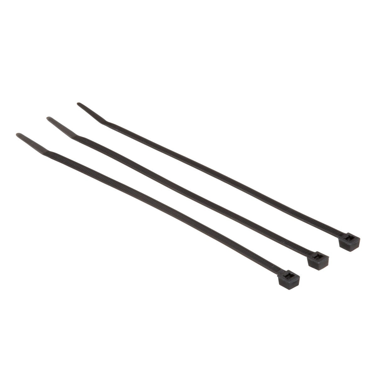 3M CT8BK50-C Cable Tie, Standard Nylon, Black, 8 in, 50 lb Tensile Strength (7000031853) (1000 Pack) - 3