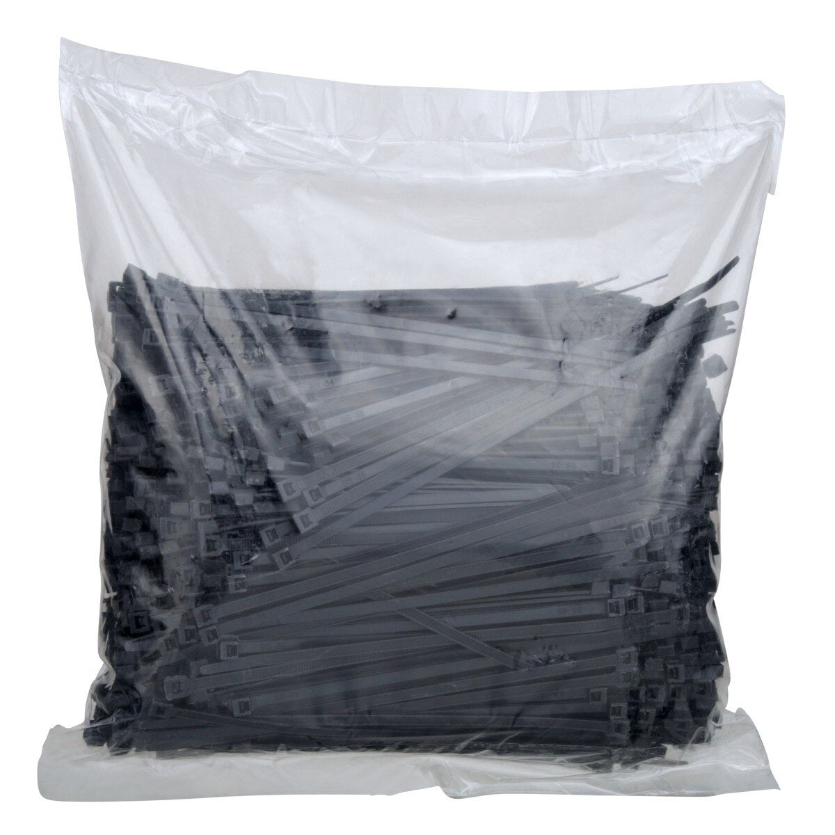 3M CT8BK50-M Standard Nylon Cable Tie, Black, 50 lbs, 3/16 in x 7-19/32 in (7000031854) (10000 Pack) - 4