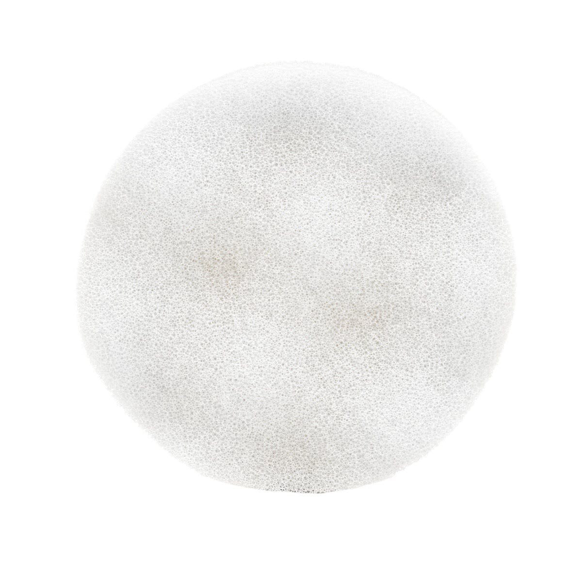3M 01963 Hookit Foam Buffing Pad, White, 3 in, Convolute (7000036290) (50 Pack)