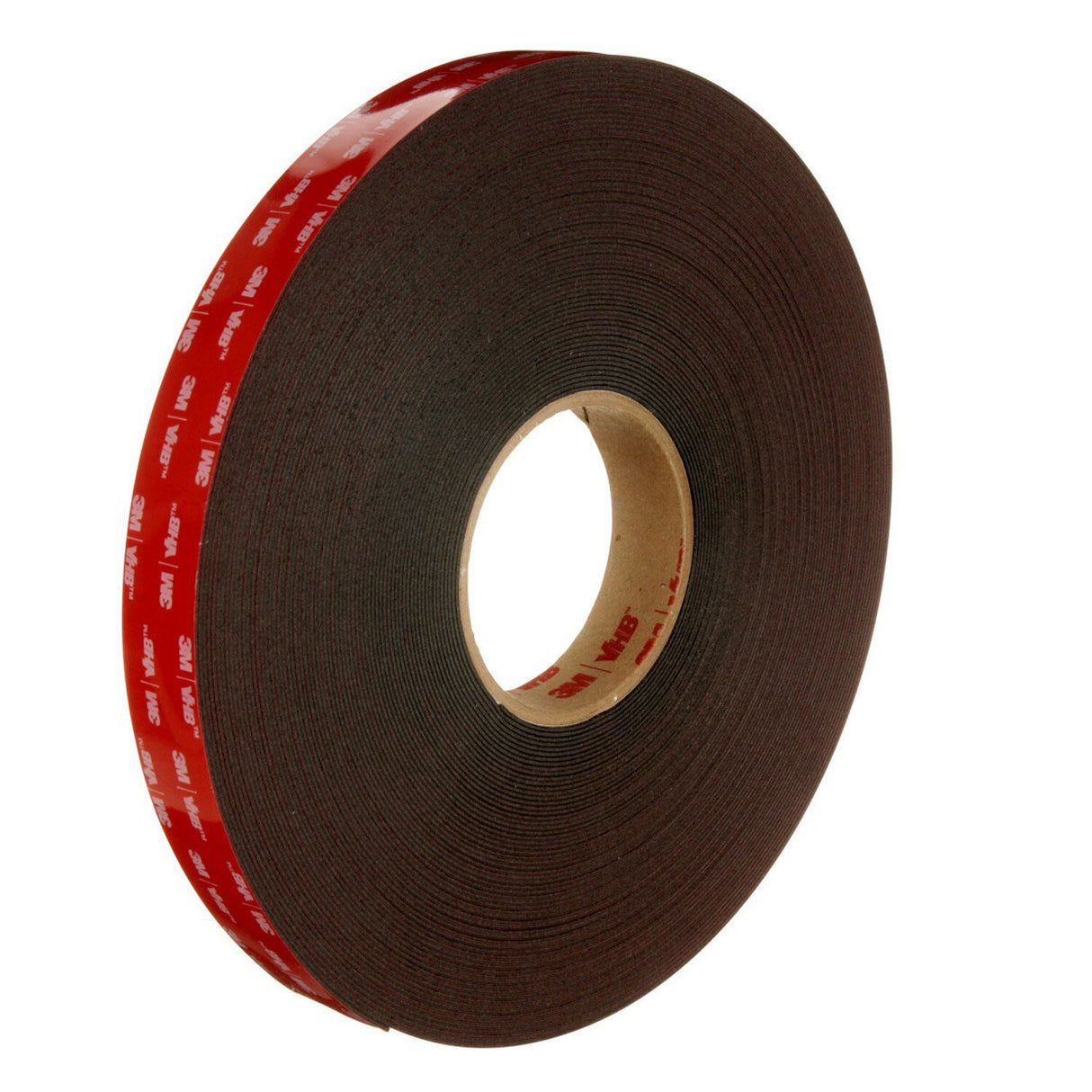 3M 5952 VHB Acrylic Foam Tape, Double-Sided, Black, 1 in x 36 yd, 45 mil (7000042794) - 3