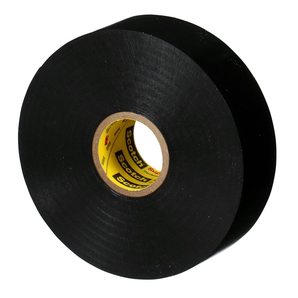 3M Scotch Super 33+ Electrical Tape, Black, 1 in x 36 yd (33+-1X36YD-1) (7000043003) - (48Pack) - 3