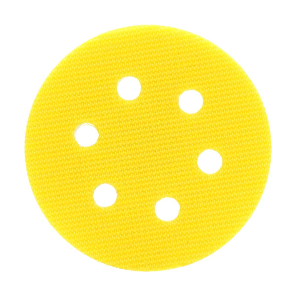 3M Hookit Clean Sanding Foam Backing Disc Pad Kit, Yellow, 3 in, Vacuum Sanding, 5 Adapters (20427) (7000045008) - (5Pack) - 4