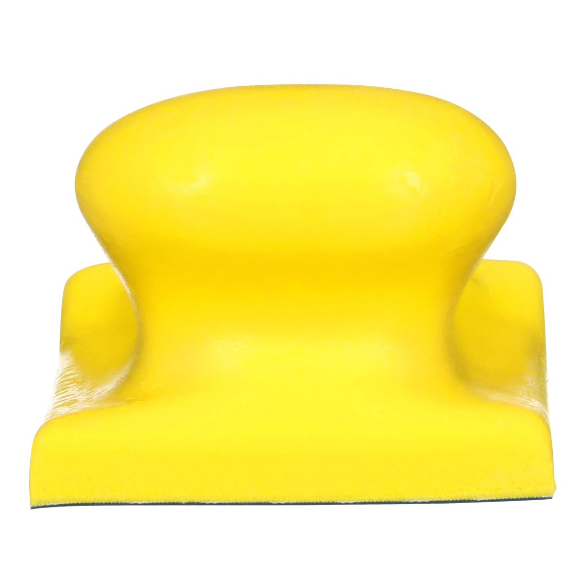 3M Stikit Soft Hand Block PSA Vinyl Face Yellow 2.75 in x 5 in (05442) (7000045435) - (10Pack) - 4