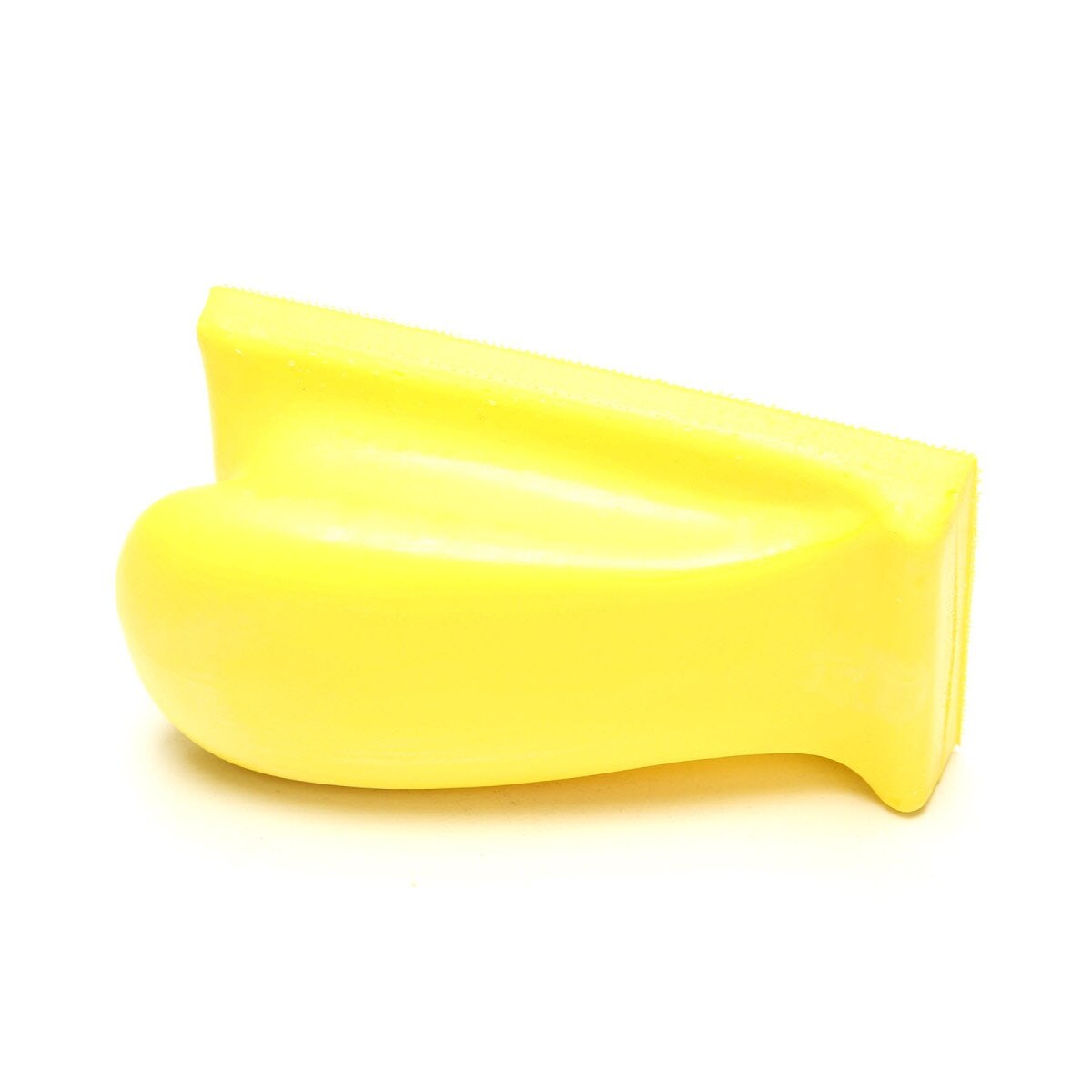 3M Hookit Soft Hand Block, Flexible Molded Foam, Yellow, 2-3/4 in x 5 in (05742) (7000045436) - (10Pack) - 7