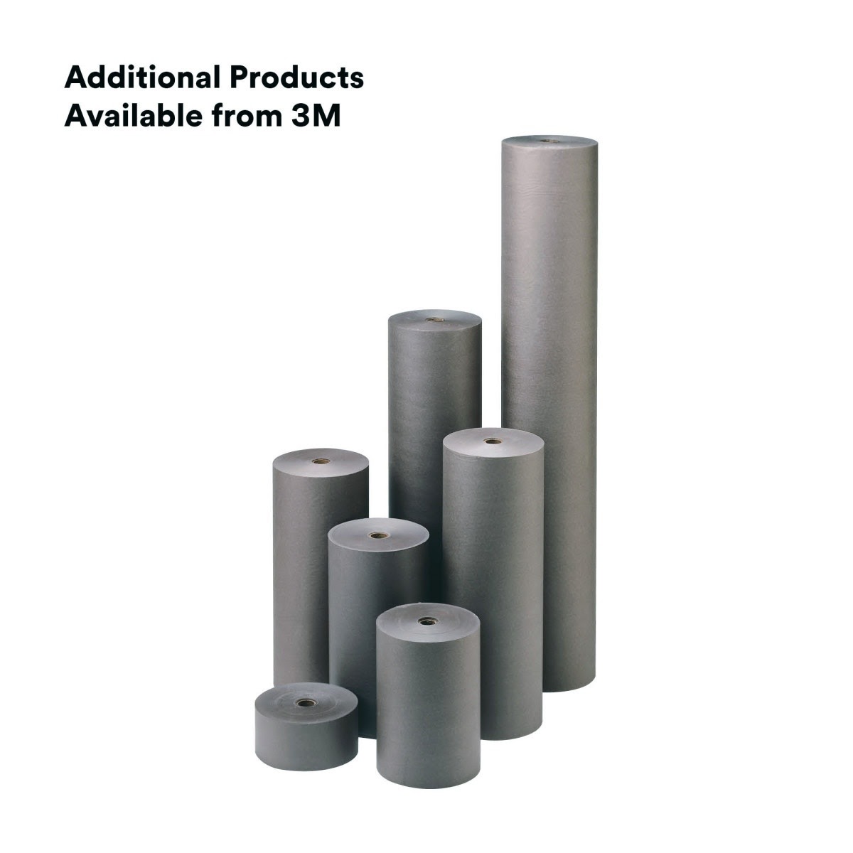 3M 06506 Scotch Steel Gray Masking Paper, 6 in x 1000 ft (7000045440) - (6Pack) - 8