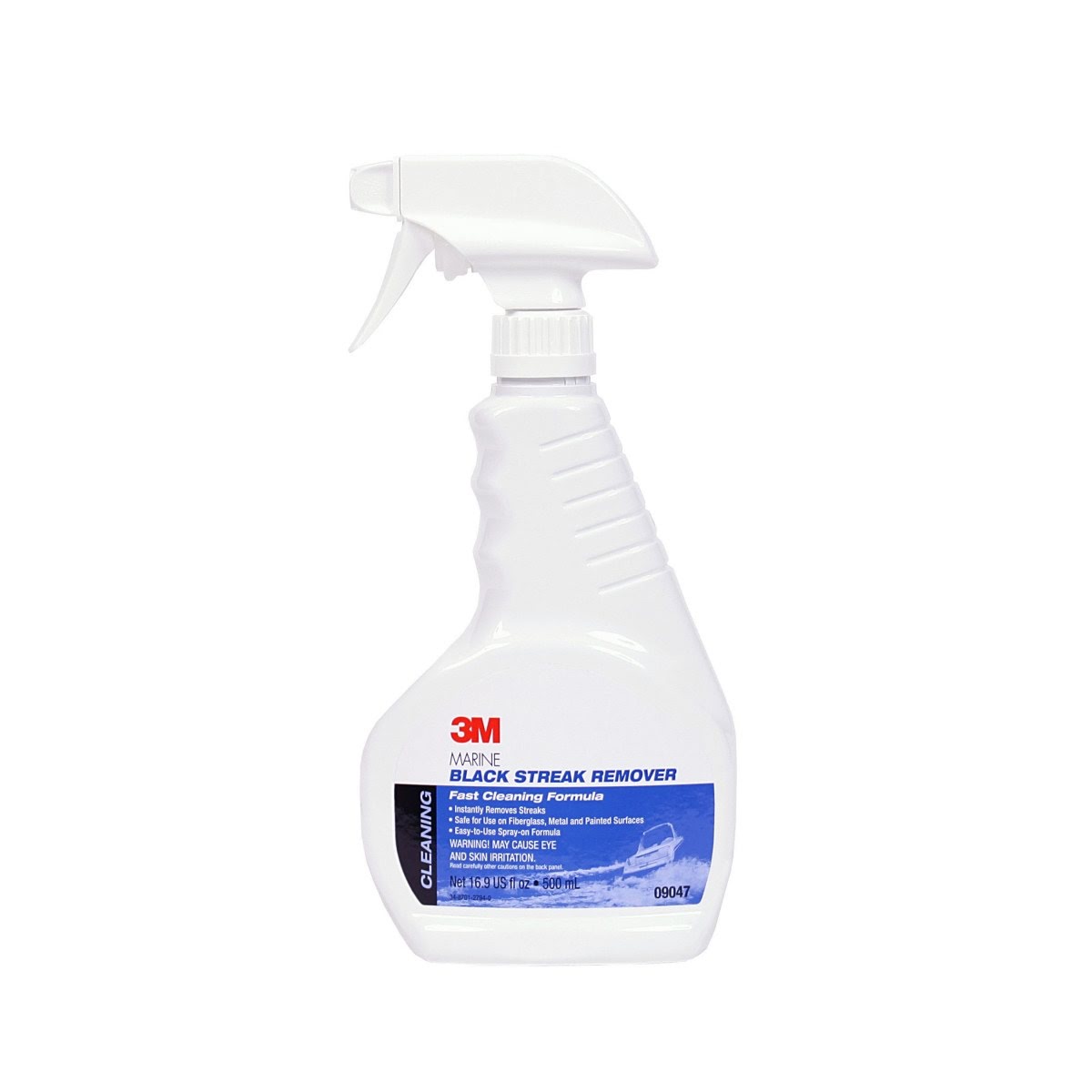 3M Marine Black Streak Remover, 500 mL Spray (09047) (7000045444) - (6Pack) - 3
