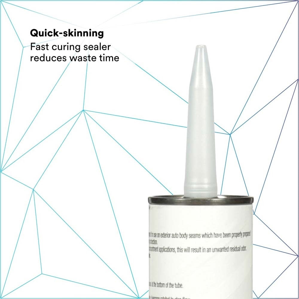 3M 08505 Fast N Firm Seam Sealer, Fast Setting, Paintable In 45 Minutes, Cartridge (7000045495) - 5