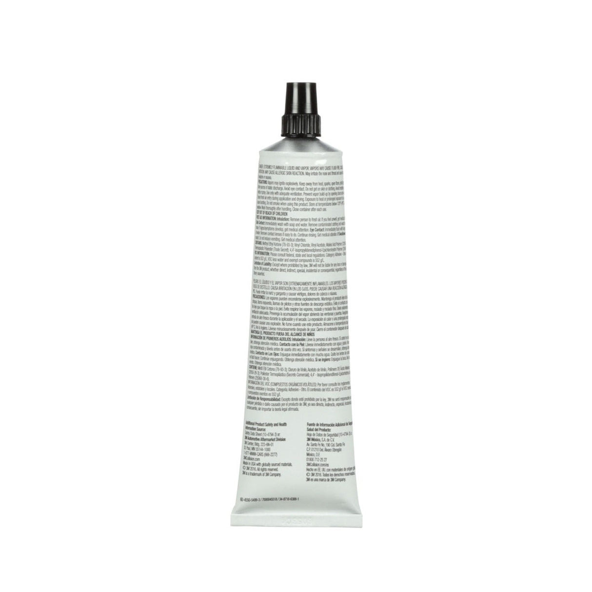 3M 08061 Plastic and Emblem Adhesive Transparent 5 oz Tube for Plastic and Metal Emblems (7000045518) - 3