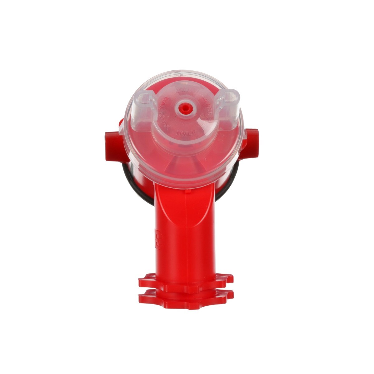 3M Accuspray Atomizing Head, Red, 2.0 mm (16609) (7000045543) (4 Pieces) - (6Pack) - 2