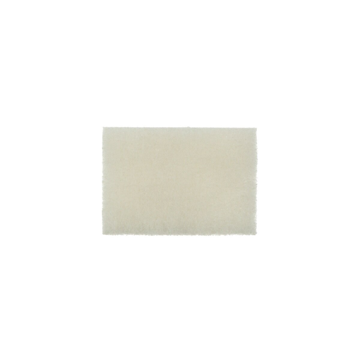 3M Scotch-Brite Light Duty Scrubbing Pad, White, 3-1/2 in x 5 in (7000045879) (40 Pack) - 5