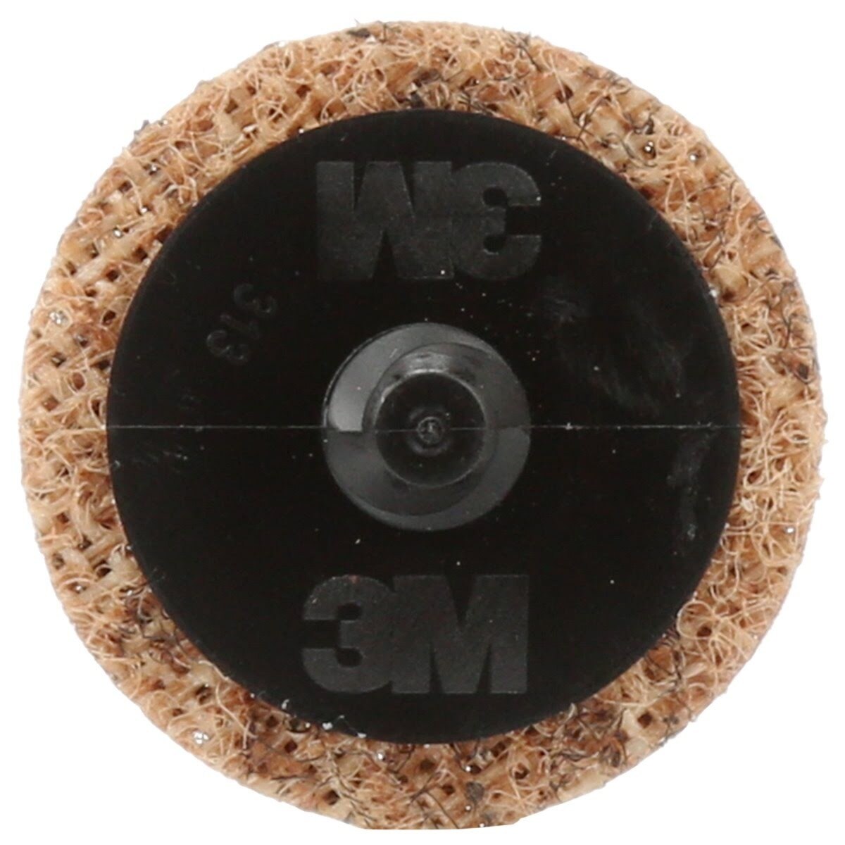 3M SC-DR Scotch-Brite Roloc Surface Conditioning Disc, TR, Aluminum Oxide Coarse, Brown, 1-1/2 in (7000045887) (200 Pack) - 2