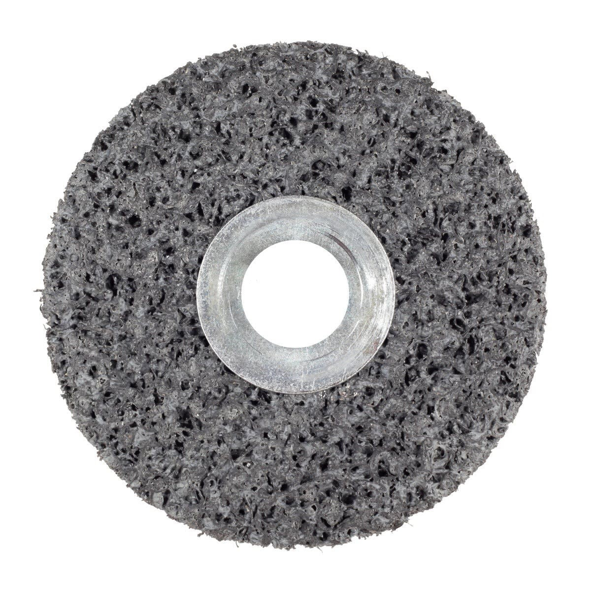 3M Scotch-Brite Clean and Strip Unitized Wheel, CS-UW, 7S Extra Coarse, Black, 6 in x 1 in x 1 in (7000046023) (2 Pack)