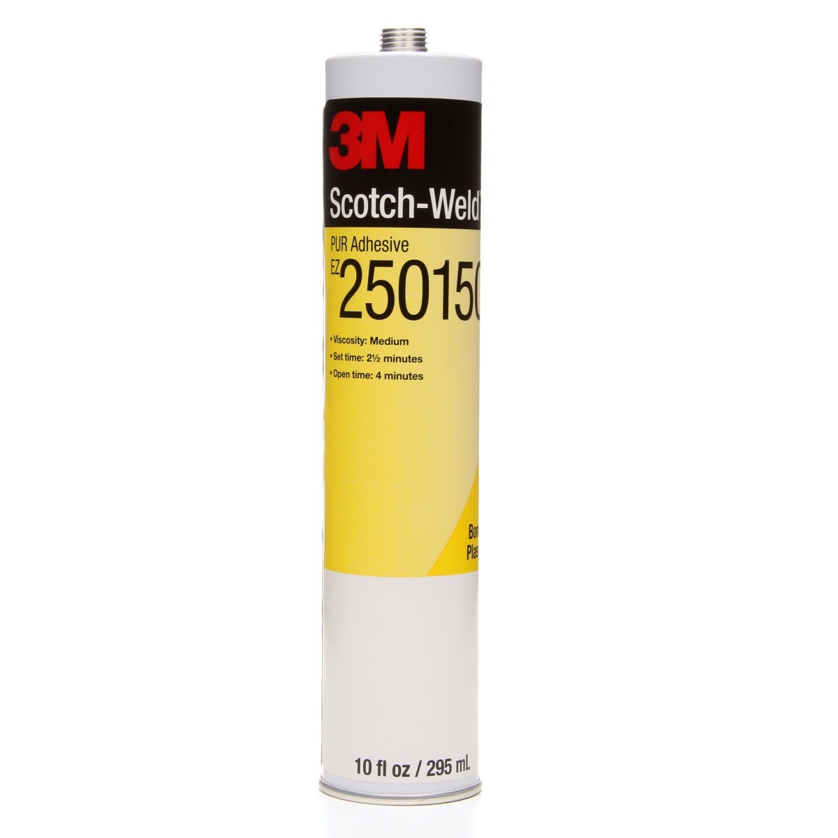 3M EZ250150 23559 Scotch-Weld PUR Adhesive, Off-White, 1/10 Gallon Cartidge (7000046533) - (5Pack)