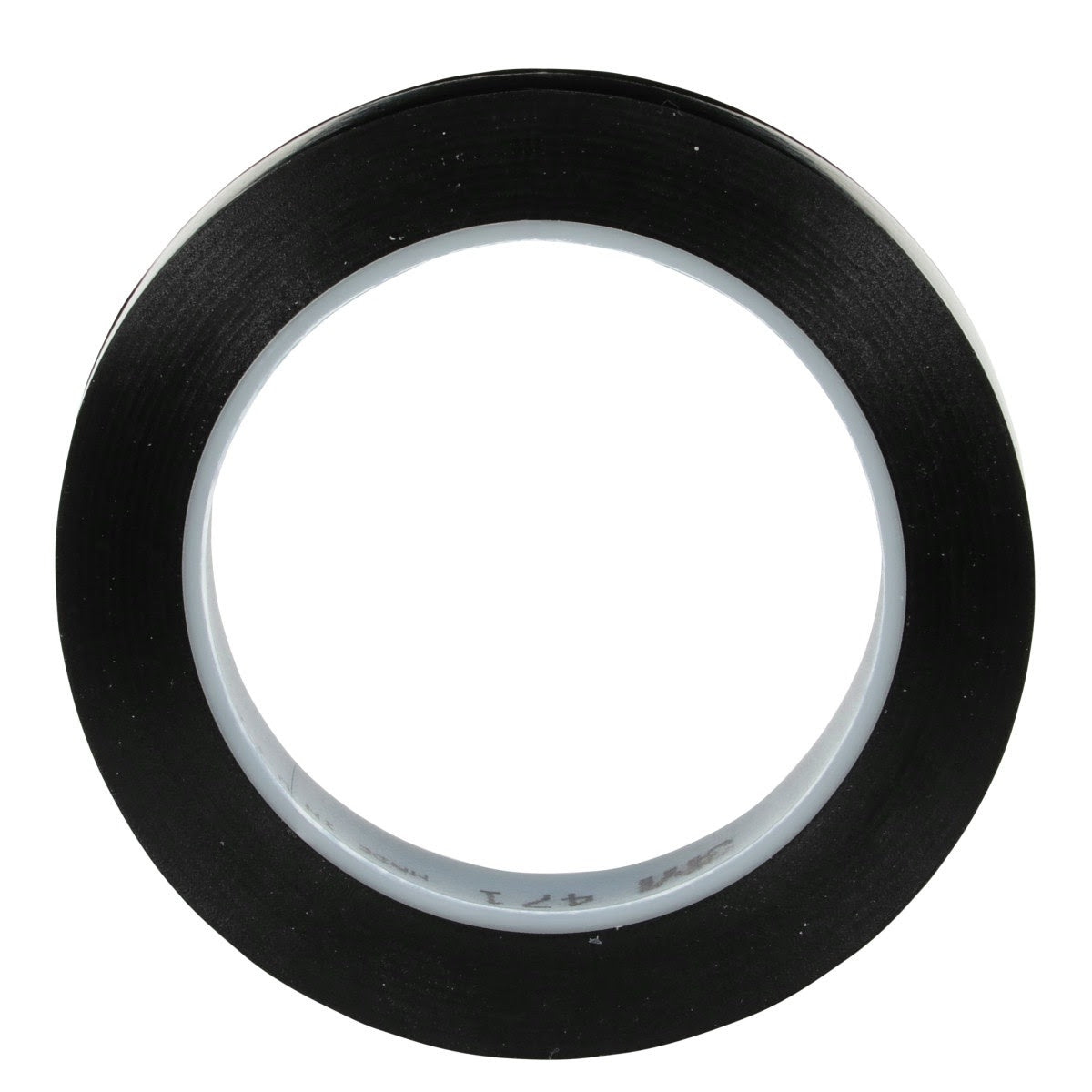 3M 471 Vinyl Tape, Black, 3/4 in x 36 yd, 5.2 mil (7000047457) (48 Pack)
