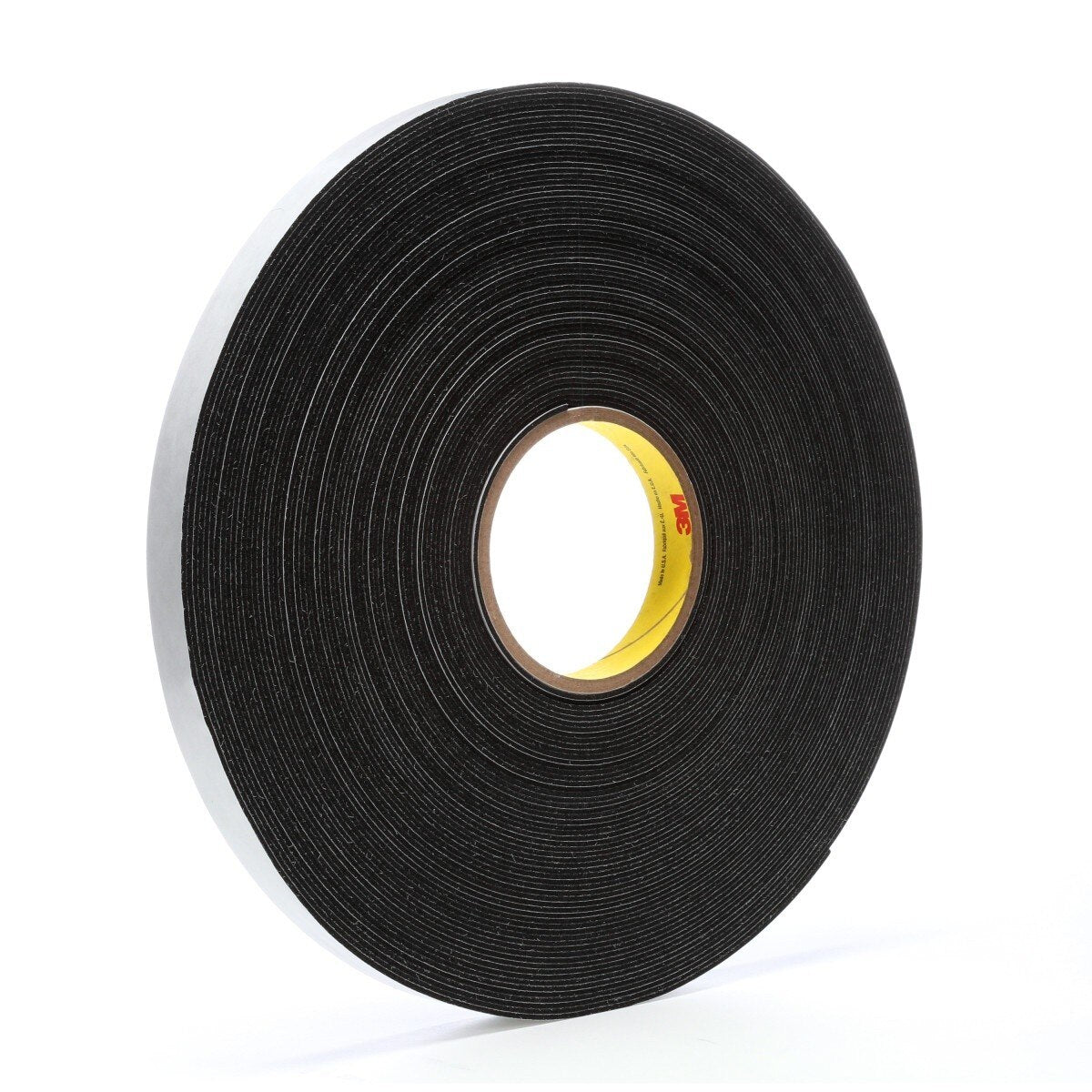 3M 4516 Vinyl Foam Tape, Black, 3/4 in x 36 yd, 62 mil (7000047492) - (12Pack)