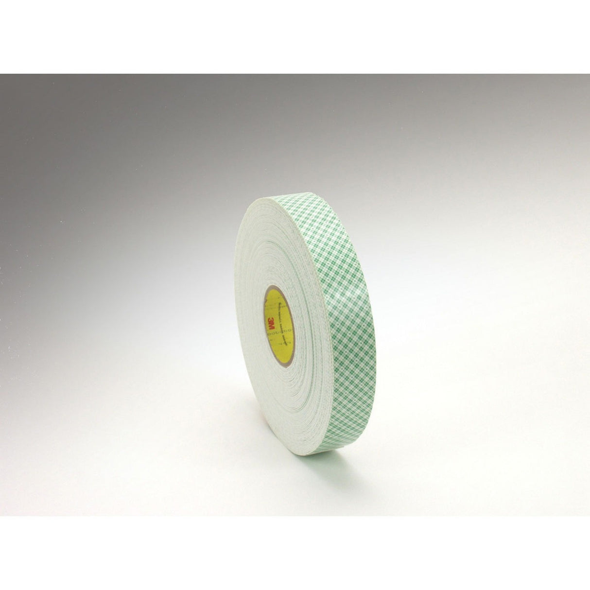 3M 4016 Double Coated Urethane Foam Tape, Off White, 1/2 in x 36 yd, 62 mil (7000048478)