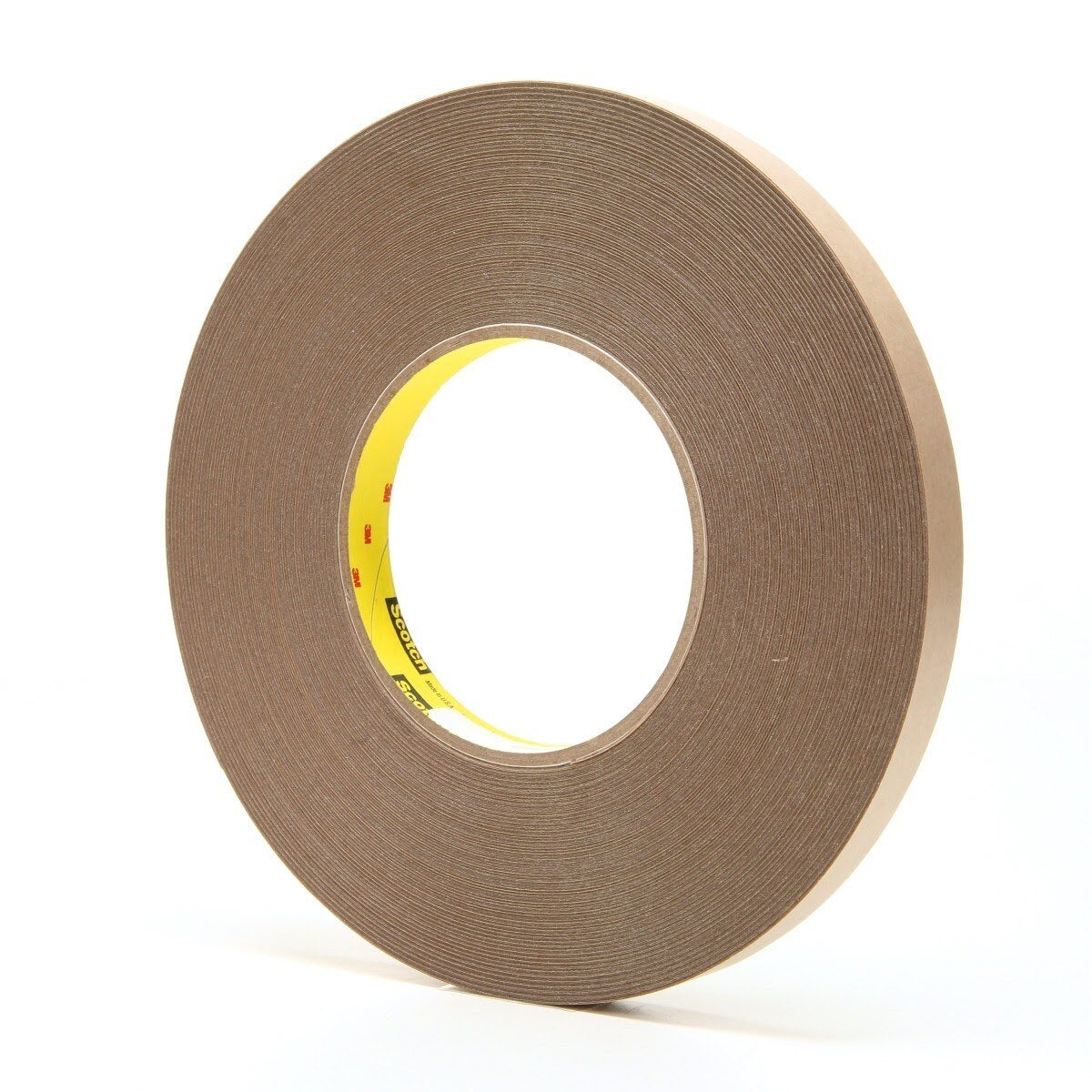 3M 9425 Removable Repositionable Double Coated Tape, Clear, 1/2 in x 72 yd, 5.8 mil (7000048527) (18 Pack)
