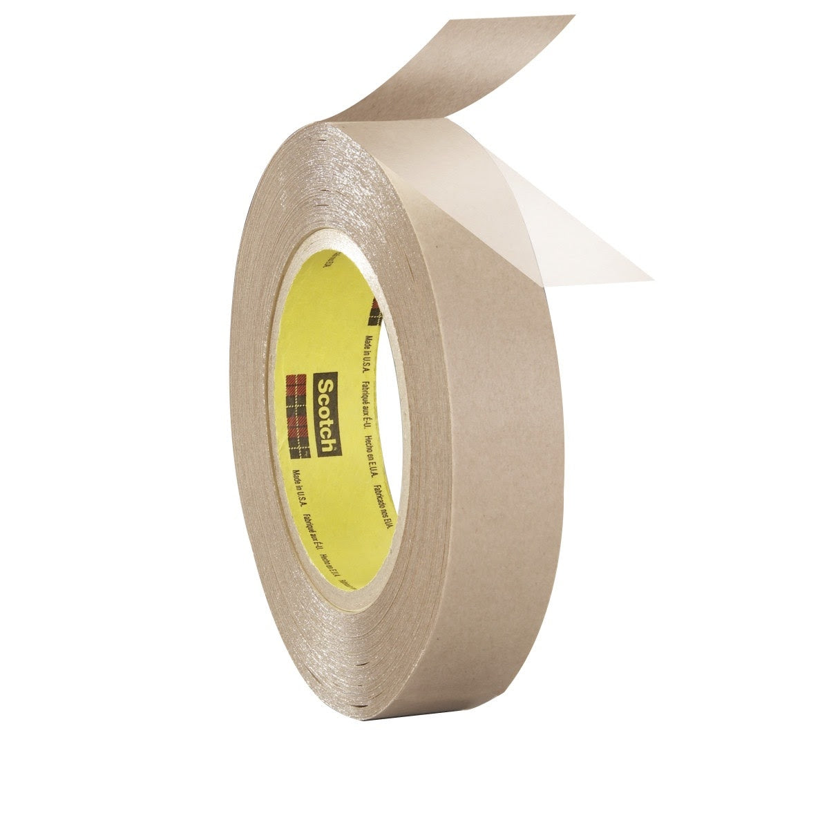 3M 9425 Removable Repositionable Double Coated Tape, Clear, 1/2 in x 72 yd, 5.8 mil (7000048527) (18 Pack) - 2