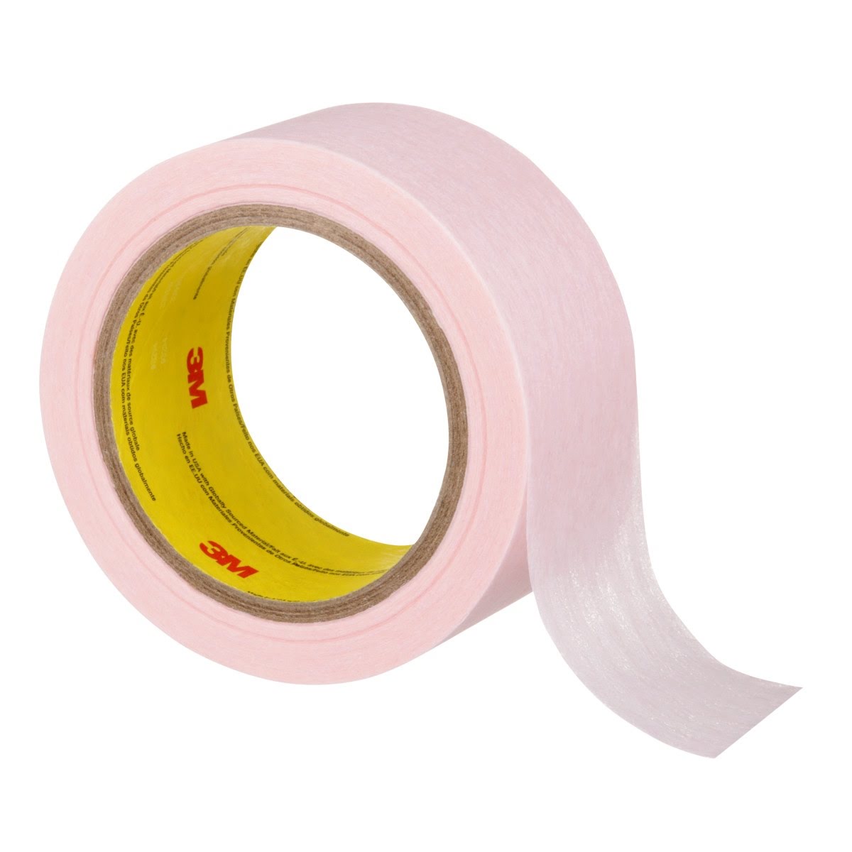 3M 3294 Venting Tape, Pink, 2 in x 36 yd, 5 mil (7000048712) (24 Pack) - 5