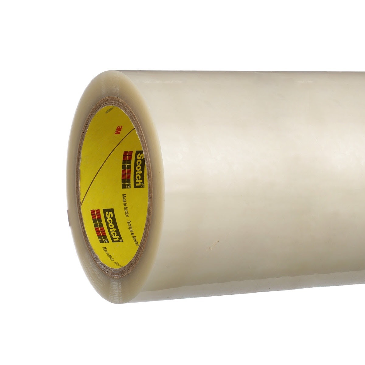 3M 853 Polyester Film Tape, Transparent, 12 in x 72 yd, 2.2 mil (7000048763) (4 Pack)