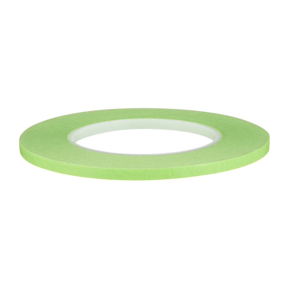3M 233+ Scotch Performance Green Masking Tape, 6 mm x 55 m, Automotive Refinish (26344) (7000048806) - (12Pack) - 6