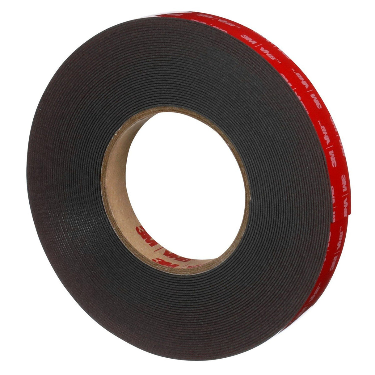 3M 5952 Heavy Duty Double-Sided Acrylic Foam Mounting Tape, Black, 3/4 in x 15 yd, 45 mil (7000049237) - (12Pack) - 3