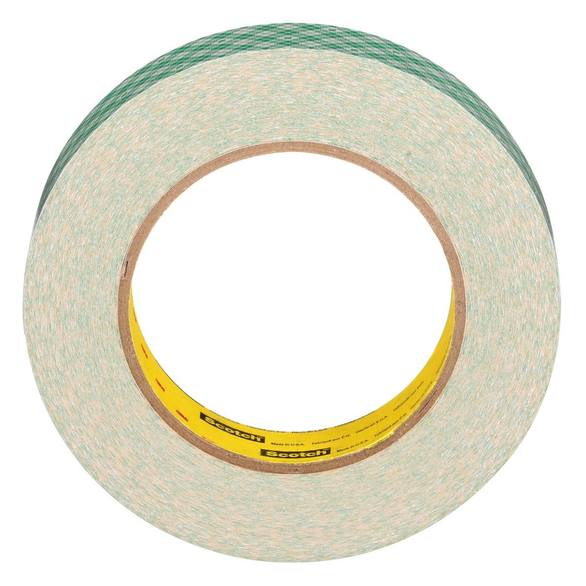 3M 410M Scotch Double Coated Paper Tape, Natural, 1 in x 36 yd, 5 mil (7000049274) (36 Pack) - 3