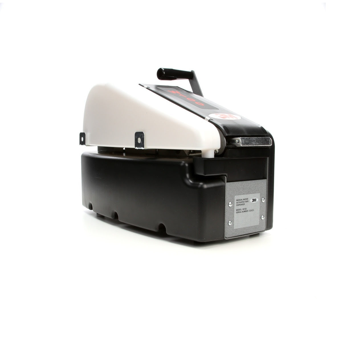 3M W100 Manual Water Activated Tape Dispenser (7000049631) - 4